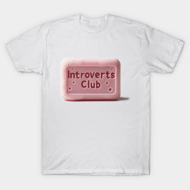 Introverts club T-Shirt by valsevent